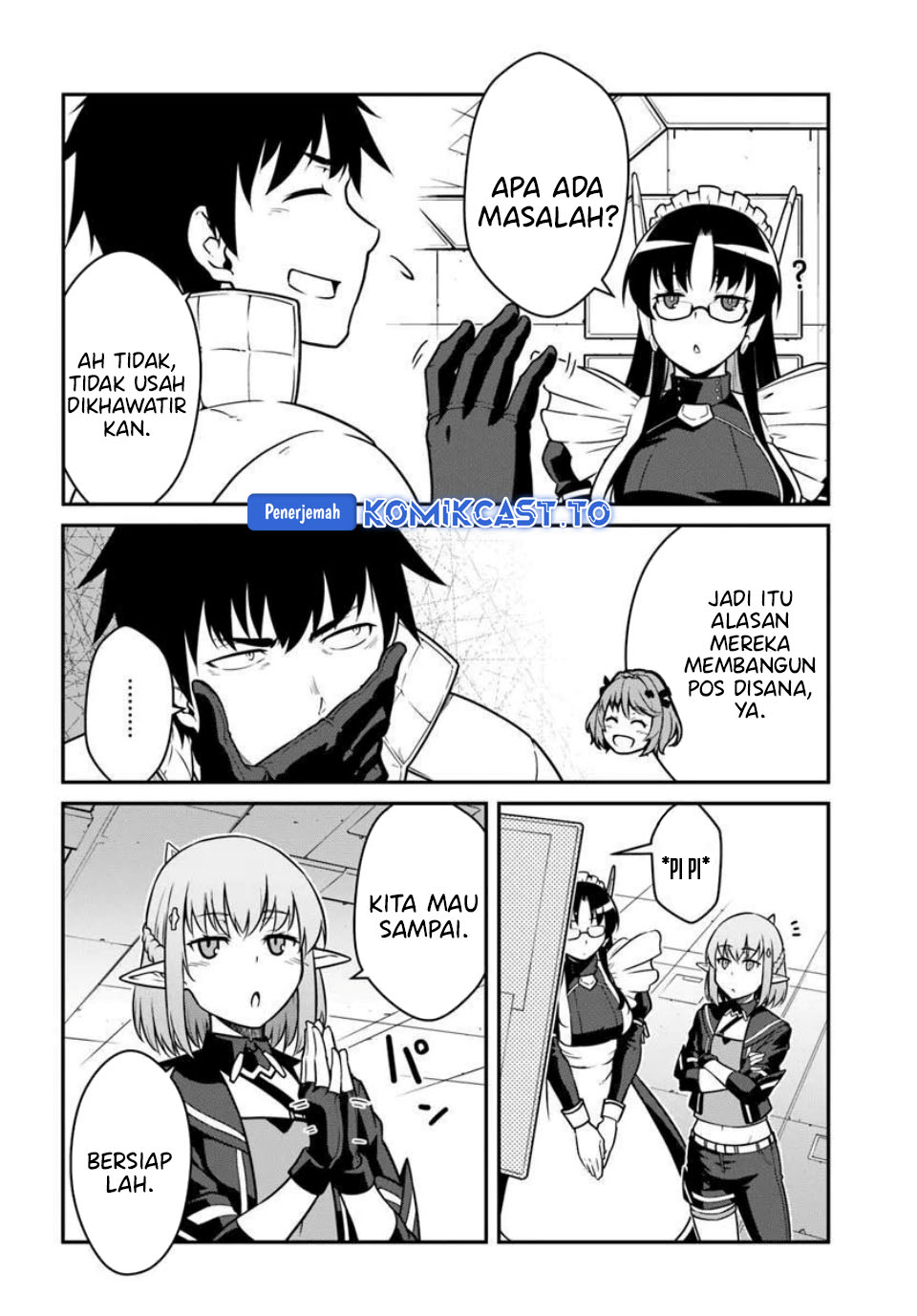 Mezametara Saikyou Soubi to Uchuusen-mochi datta no de, Ikkodate Mezashite Youhei Toshite Jiyuu ni Ikitai Chapter 51.1 fix Gambar 5